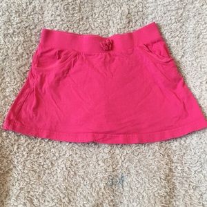 Children’s Place skirt with built in shorts.